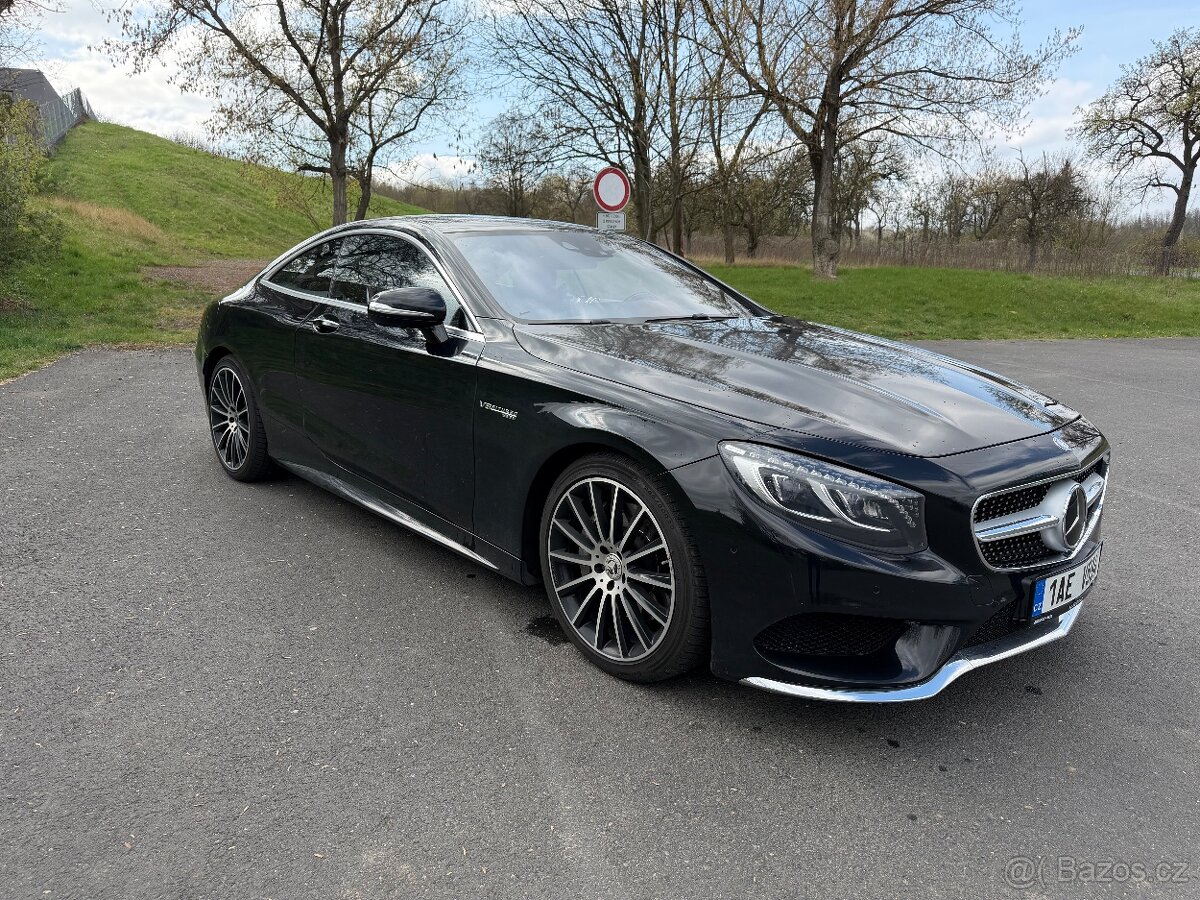 Mercedes S500 coupe - 2