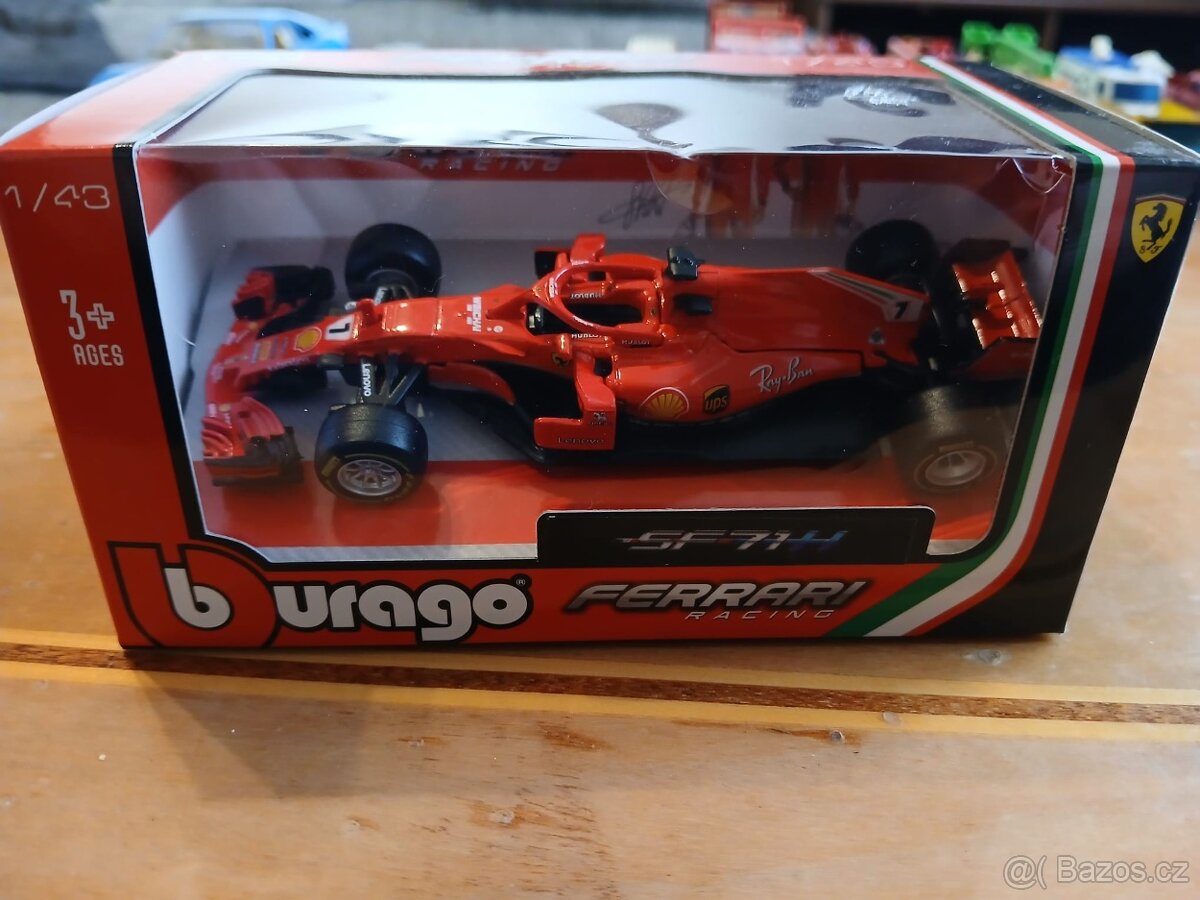 Bburago 1/43 Ferrari F1 - 2
