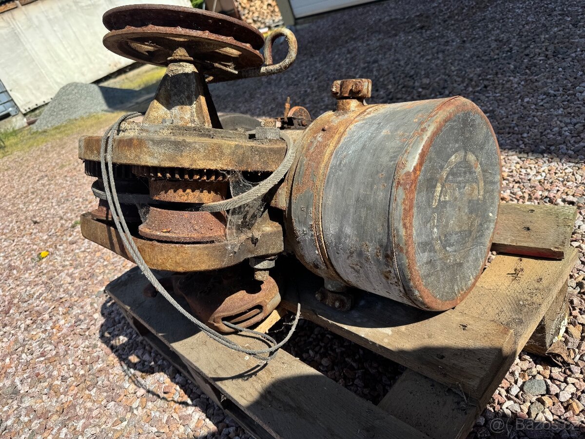 Vrátek,kočka,zvedací zařízení - 2