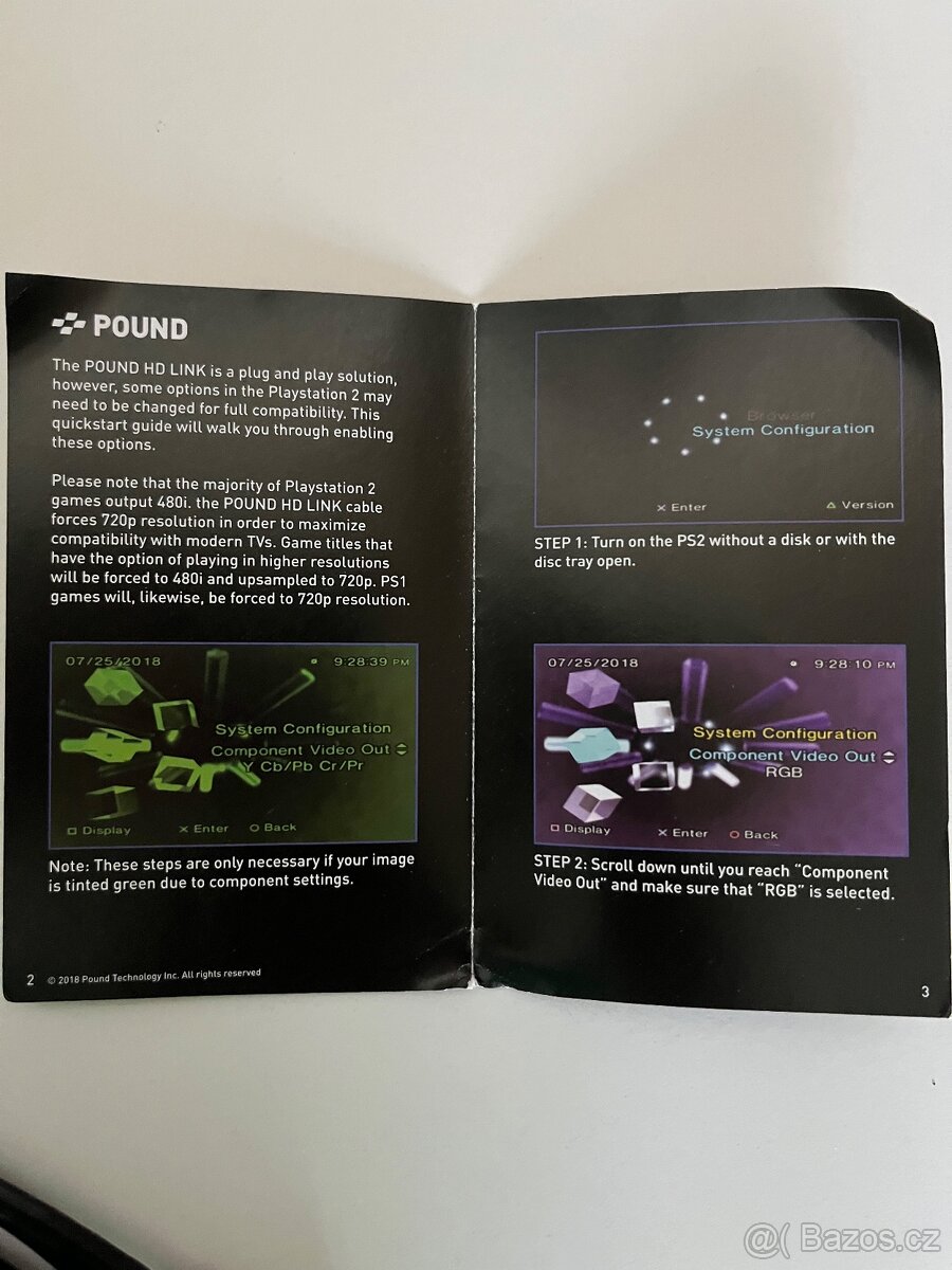 POUND HD link pro PS1/ PS2 - 2