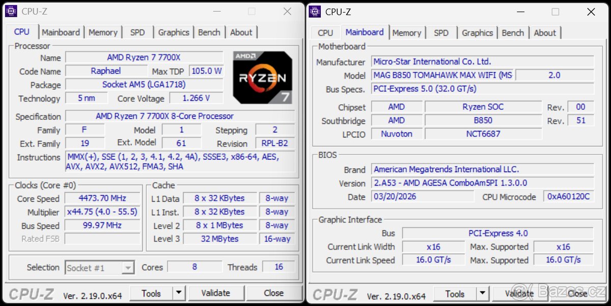 MSI MAG B850 TOMAHAWK MAX WIFI - 2