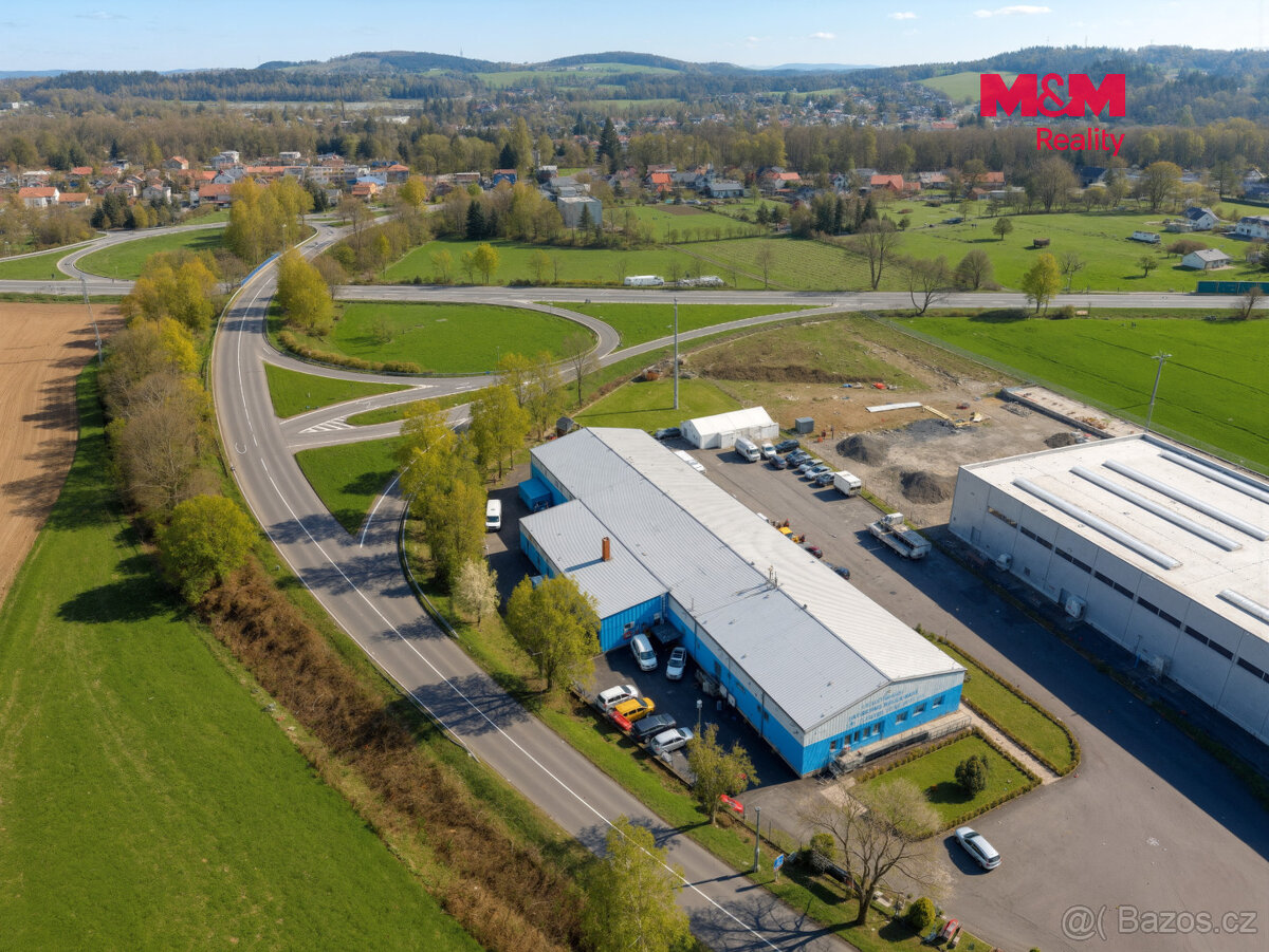 Pronájem obchodního objektu, 1300 m², Baška - 2