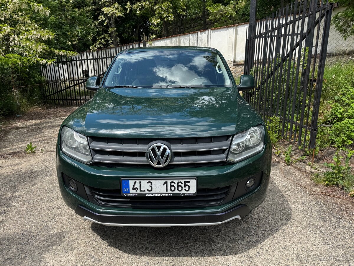 VW Amarok, 2.0 TDI, tažné, 2. majitel