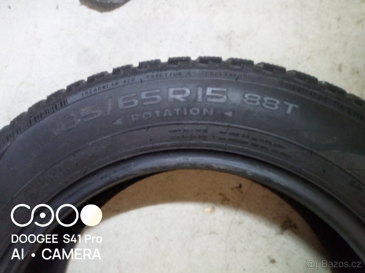 zimní pneu Nokian 185/65/15 - 2