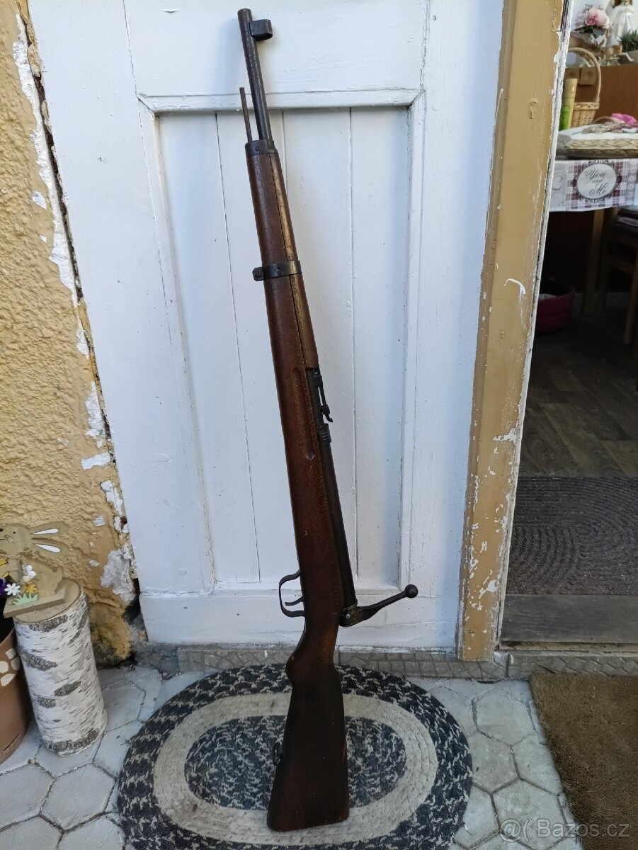 Vzduchovka vzor 47 se lvem.Strakonice. - 2