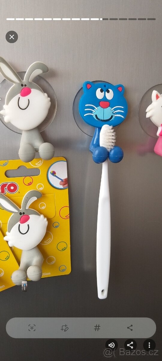 Svačinový box, dávkovač na léky, minutka,keramický nůž - 2