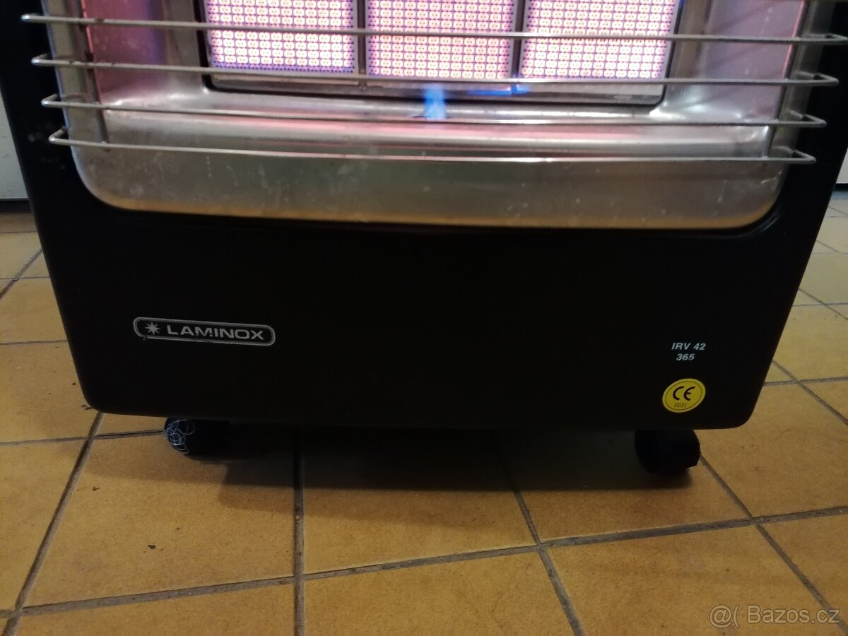 Plynová kamna POHODA / PB topení na 10kg PB lahve 4,2kW - 2