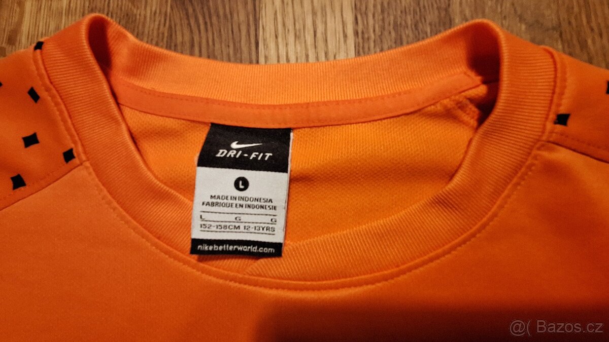 Dětský fotbalový dres Nike - dlouhý rukáv - 2