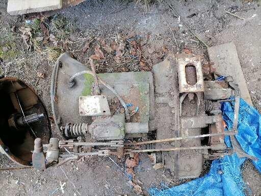 Praga v3s převodovka - 2