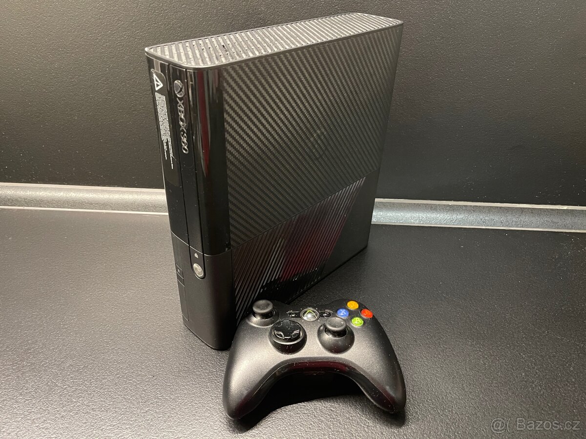 Xbox 360E 250gb+ 20her - 2