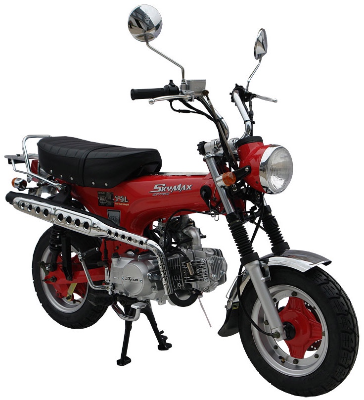 Skyteam Skymax - koupím výfuk - 2