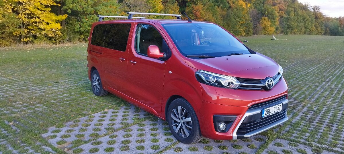 Toyota Proace Verso 2.0 110kw 12.2020 - 2