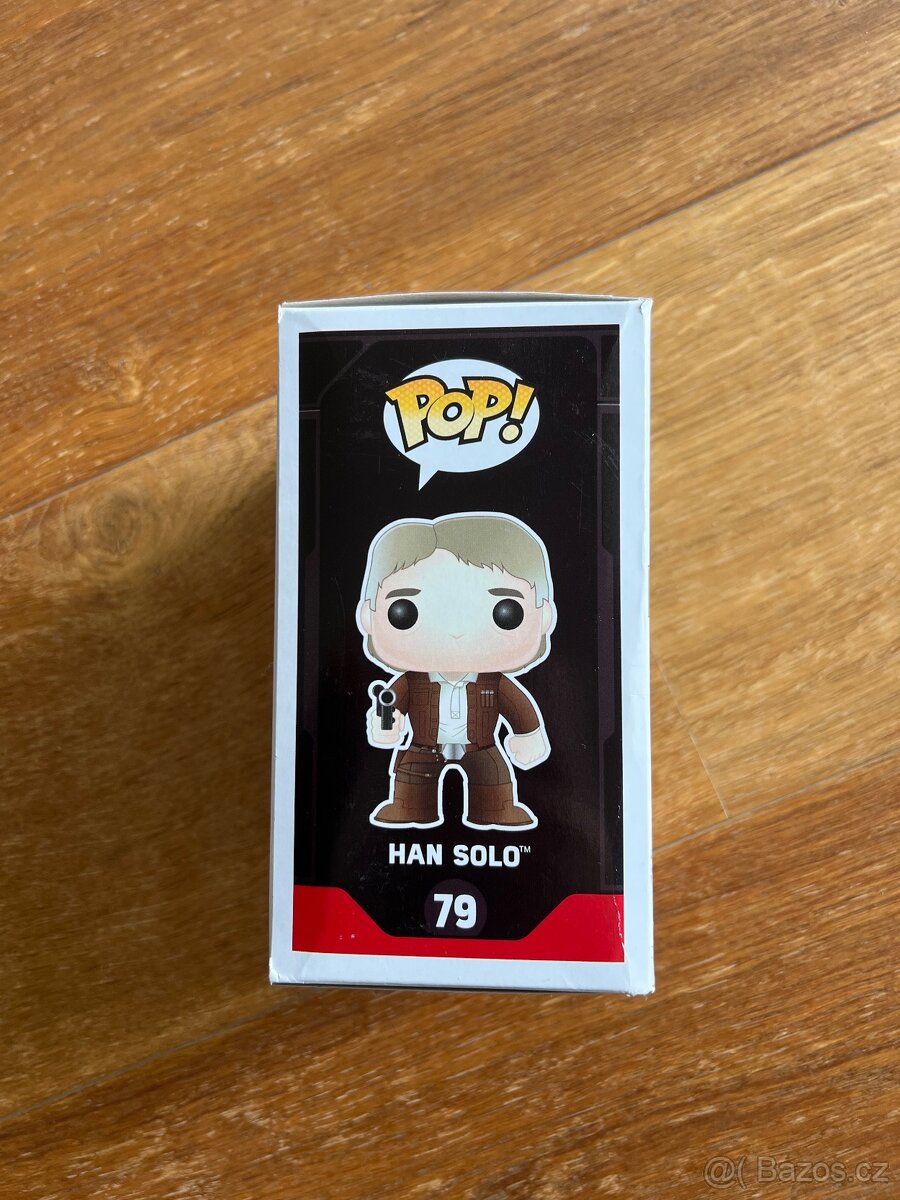 ⭐ Funko POP Star Wars – Han Solo #79 - 2