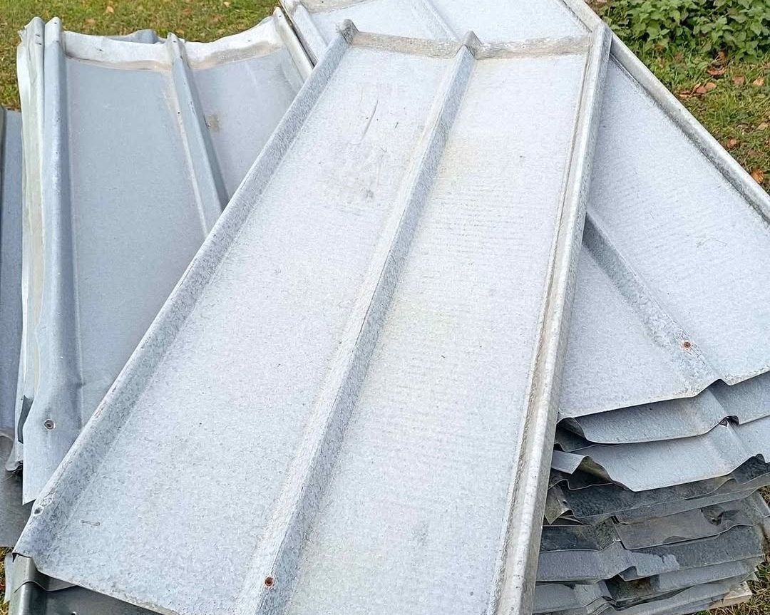 Poptávám plechovou krytinu za demontáž - 2