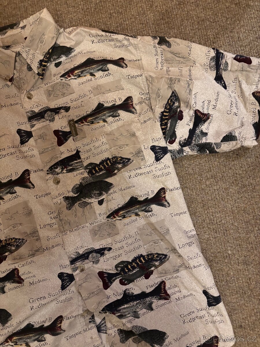 Košile pro rybáře velikost L zn.Columbia - 2