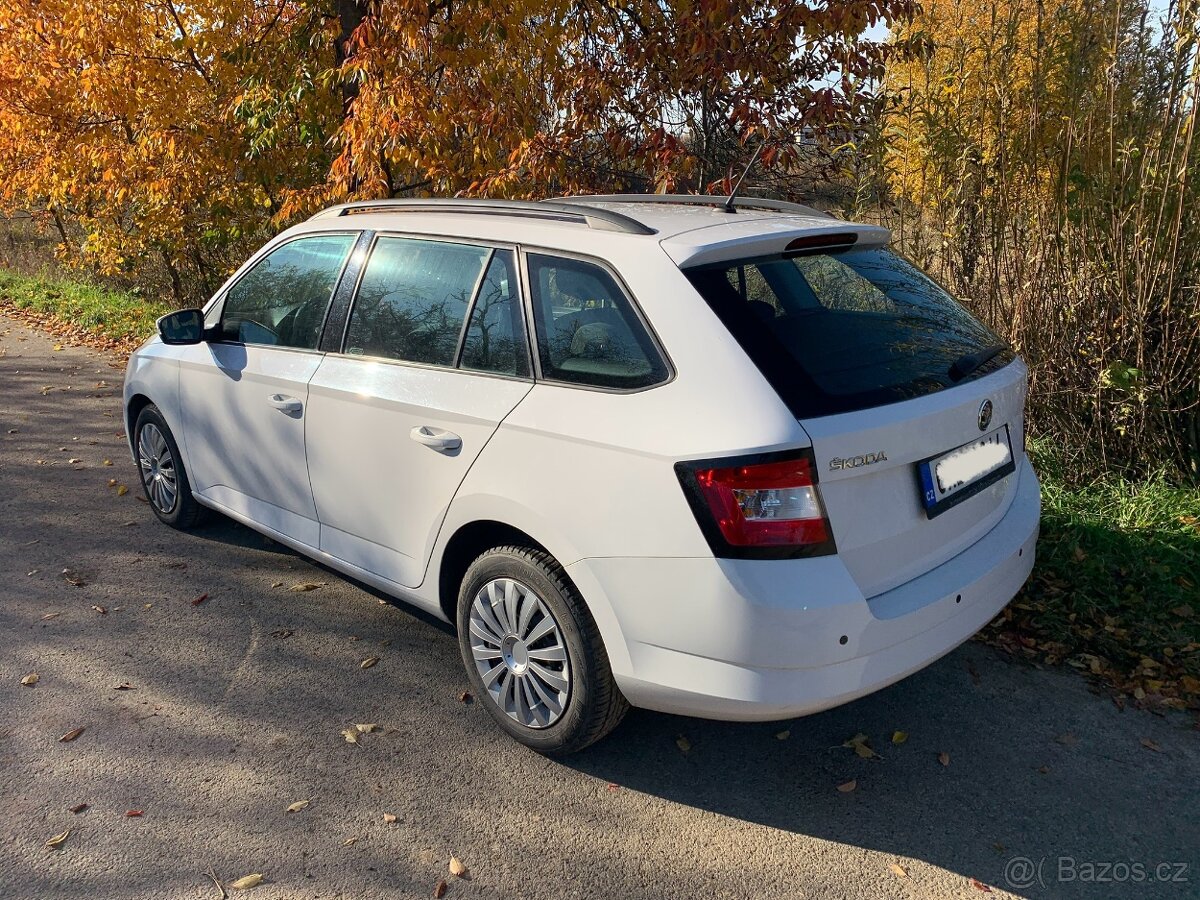 Škoda Fabia 3 Combi 12/2017 původ ČR nová STK - 2