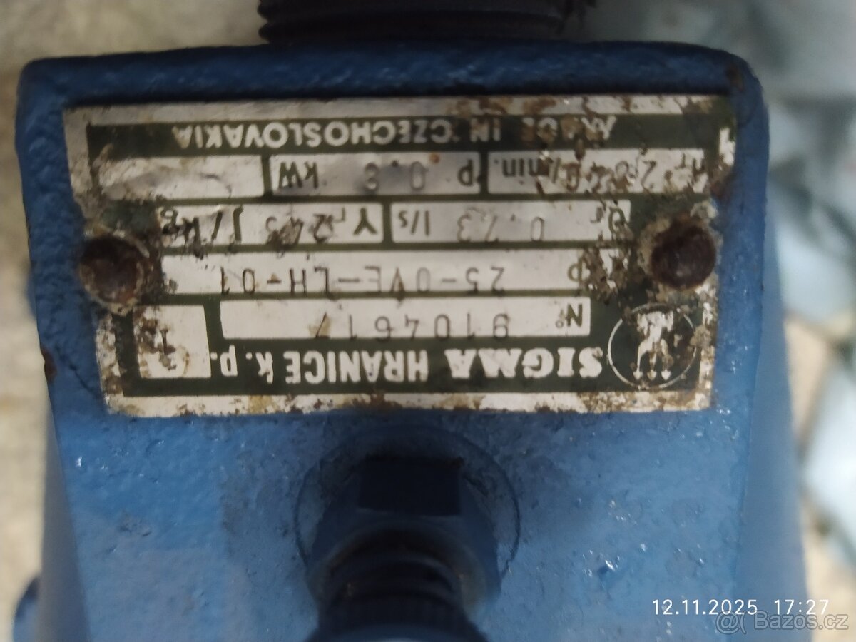 Vodní čerpadlo - 2