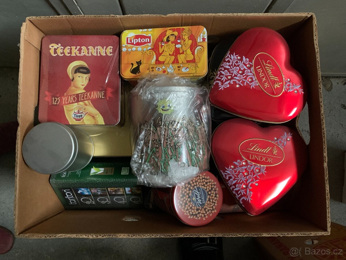 PLECHOVKY - sběratelské kousky - 2