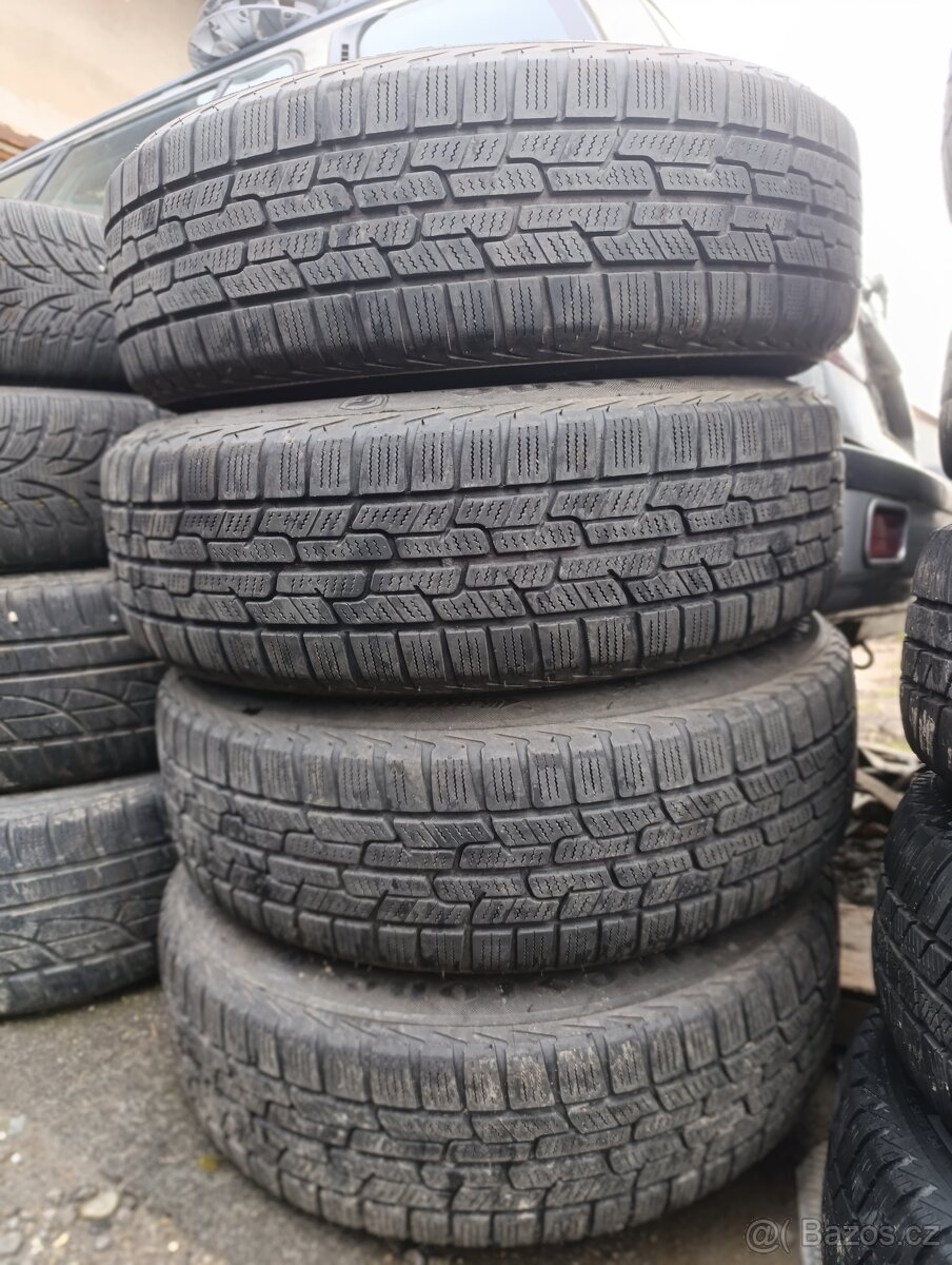 15" zimni sada Toyota Yaris 175/65 R15 4x100 TPMS - 2