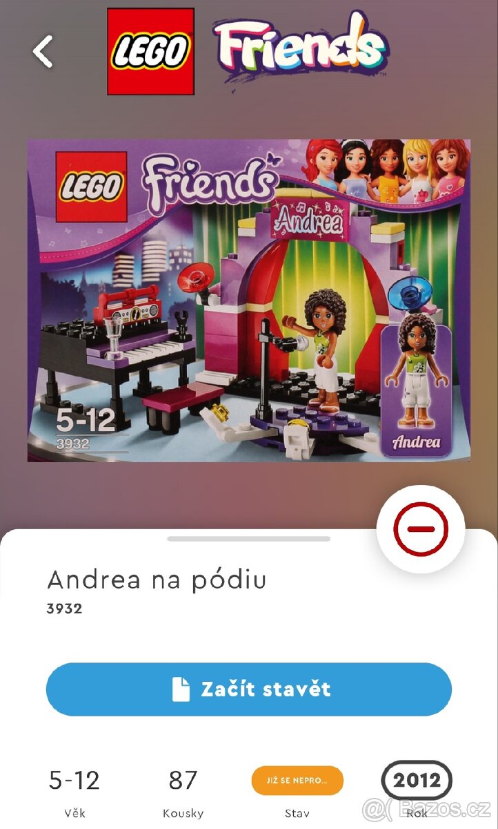 LEGO 3065,3932,3938,3942,41006, - 2