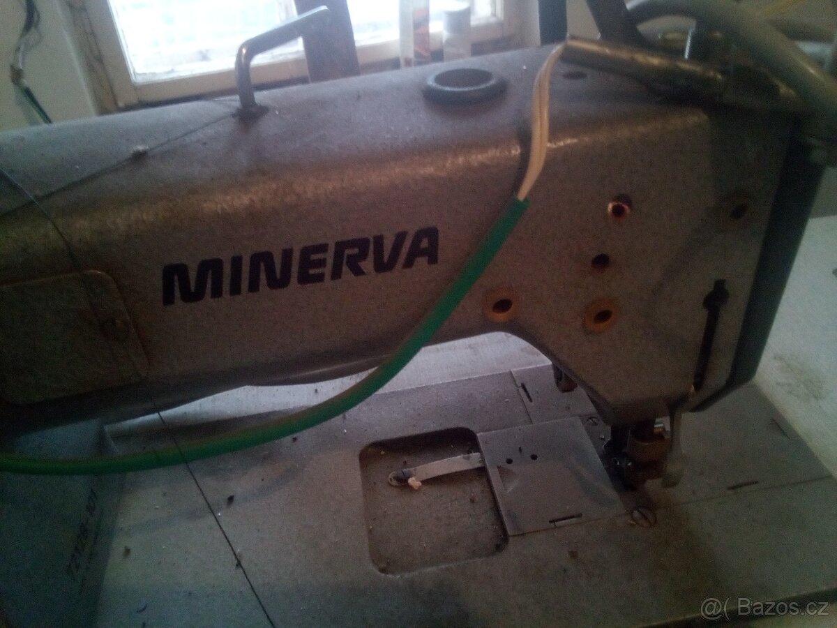 Průmyslové šicí stroje Minerva - 2