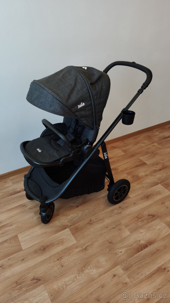 Kočárek Joie Versatrax + nánožník Joie Footmuff - 2