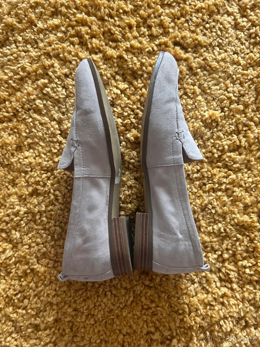 Dámské béžové boty - 2