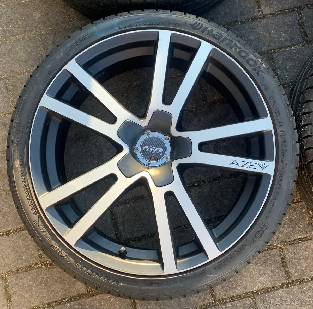Alu kola AZEV, 5x112, R19, letní, ET15 - 2