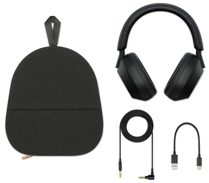 Sony WH-1000XM5 černá plně funkční jako nová - viz. foto - 2