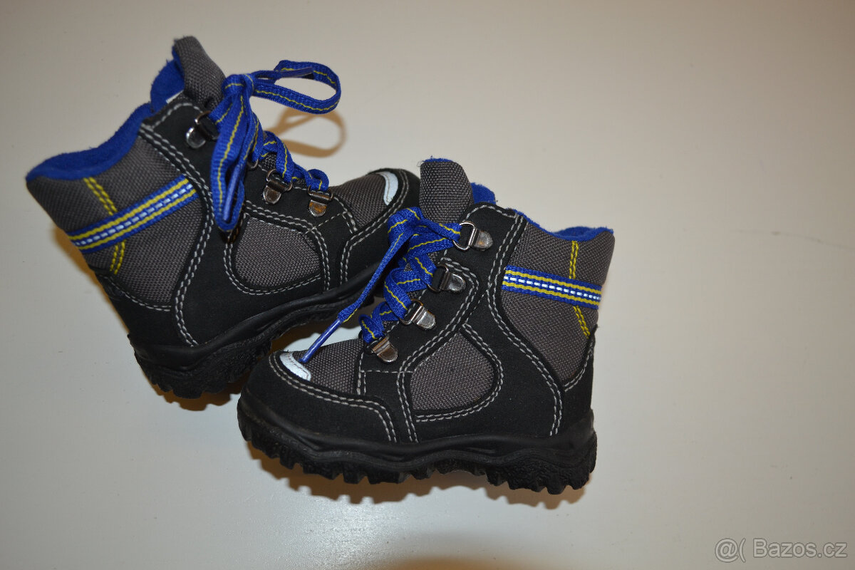 Superfit zimní boty s membránou Gore-tex vel. 20 - 2