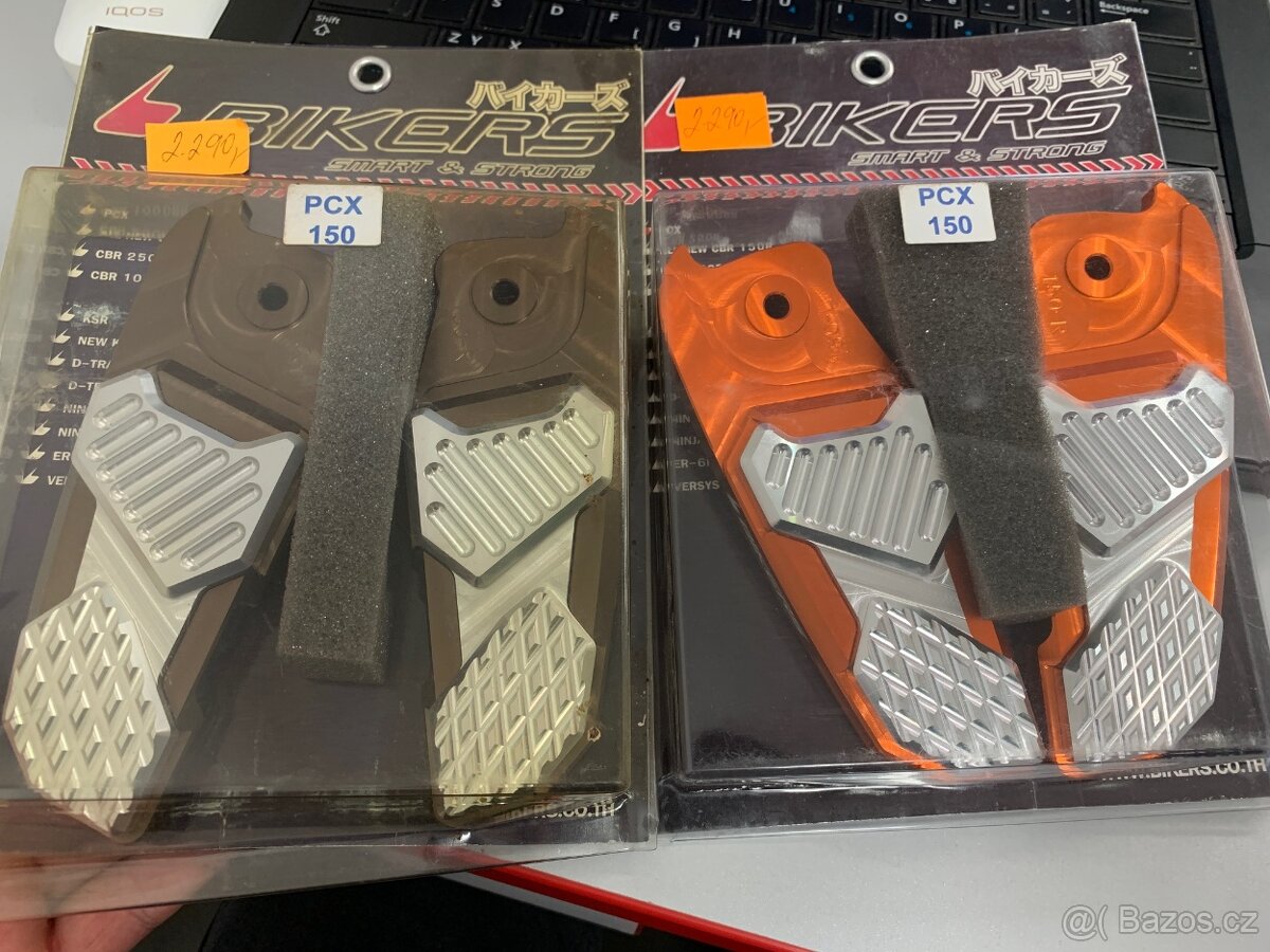 Honda PCX stupačky - 2