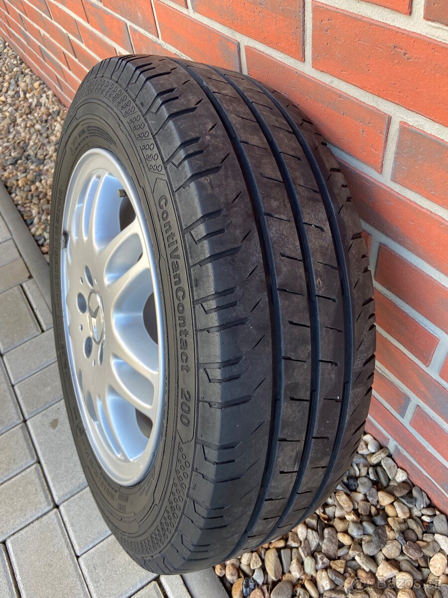 MERCEDES -BENZ / VIANO / VITO / KARDAN LONG / DÍLY - 2