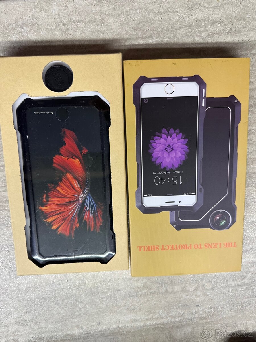 Iphone 7 plus kovové armour pouzdro - 2
