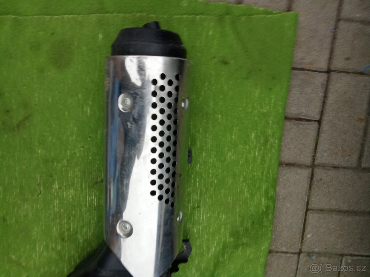 Výfuk na Yamaha XTZ 660 - 2