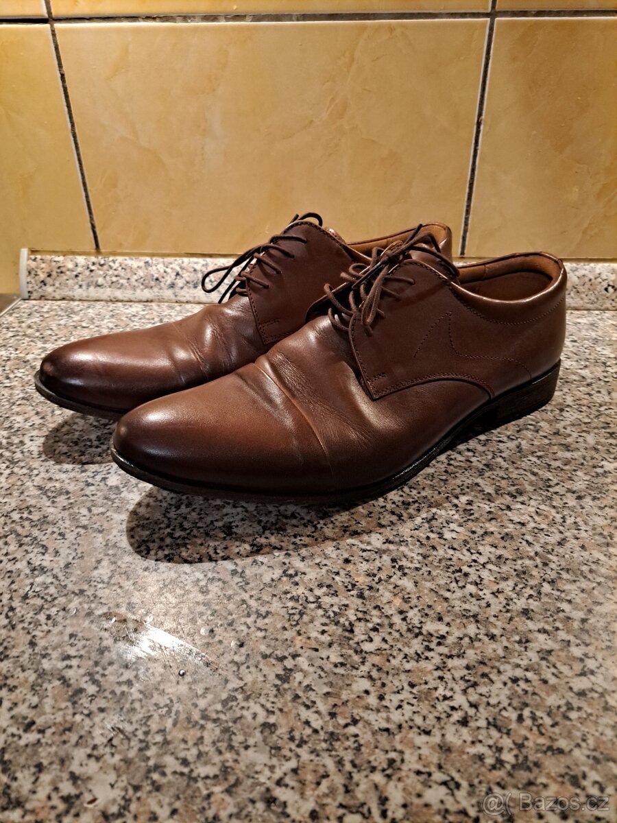 Společenské boty Bandi Vamos - vel. 42 - 2