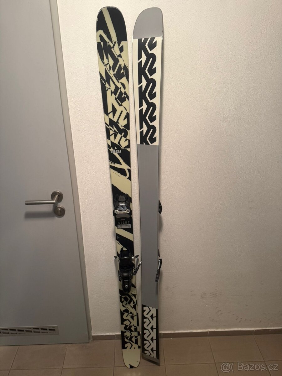 K2 Freestylový lyžařský set - 2