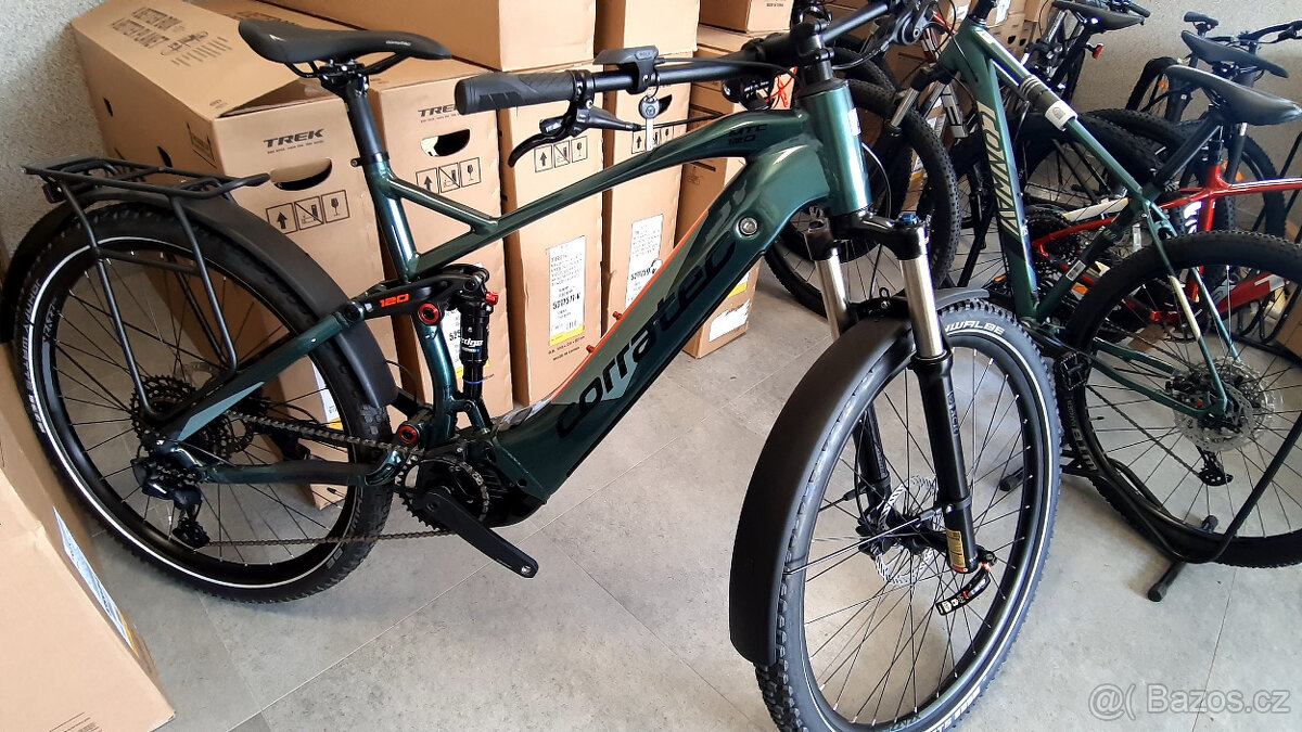 SLEVA Elektrokolo Corratec MTC 120 Elite Bosch CX 4gen, Nové - 2