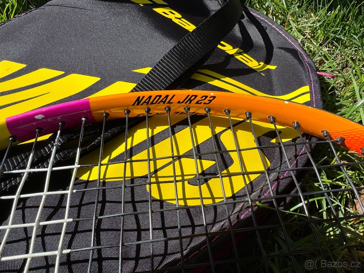 Dětská tenisová raketa Babolat Nadal Junior 23 + obal - 2