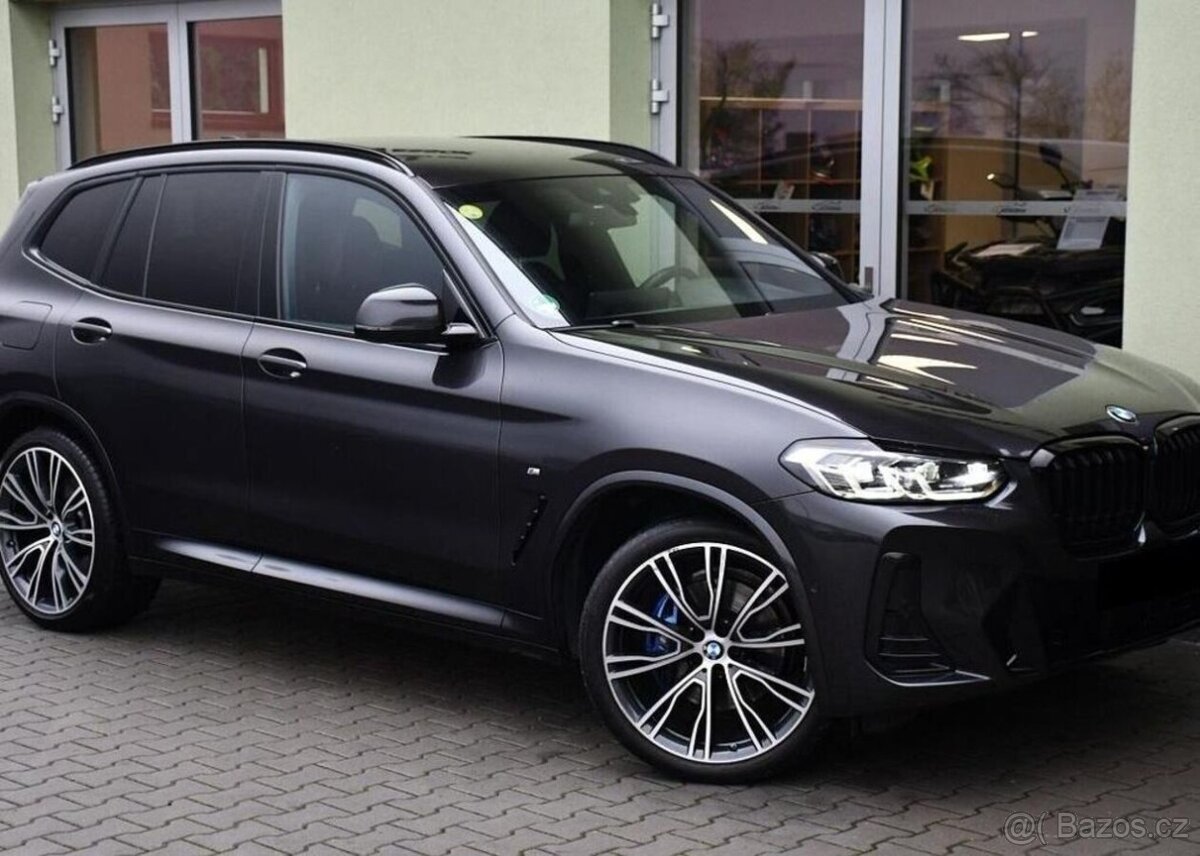 BMW X3 xDrive30d M-SPORT ZÁRUKA 1M ČR - 2