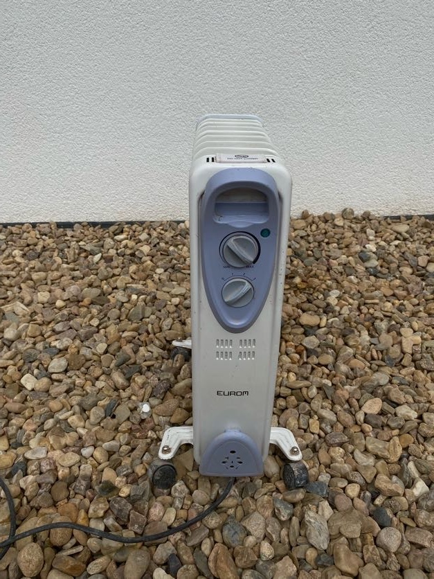 Olejový radiátor EUROM RAD 2000 - 2