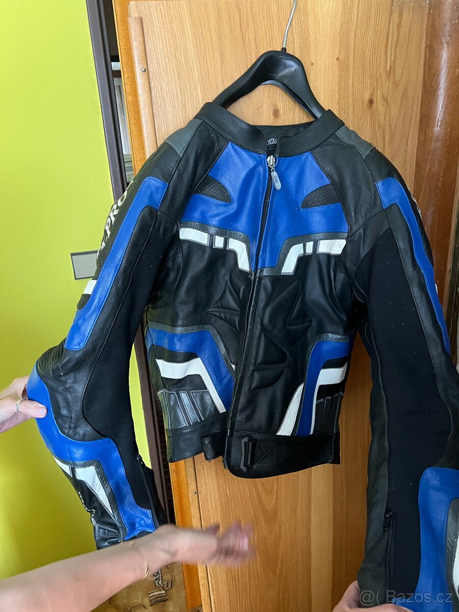 Motorkářská dvoudílná kombinéza - 2