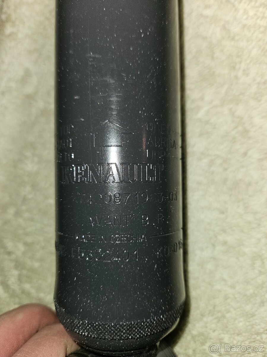 Tlumič pérování - 2