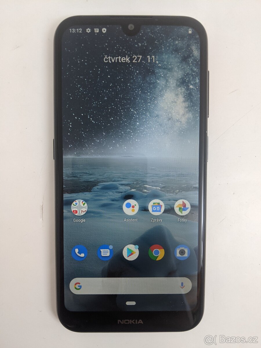 Nokia 4.2 3/32gb black. Záruka 6 měsíců. - 2