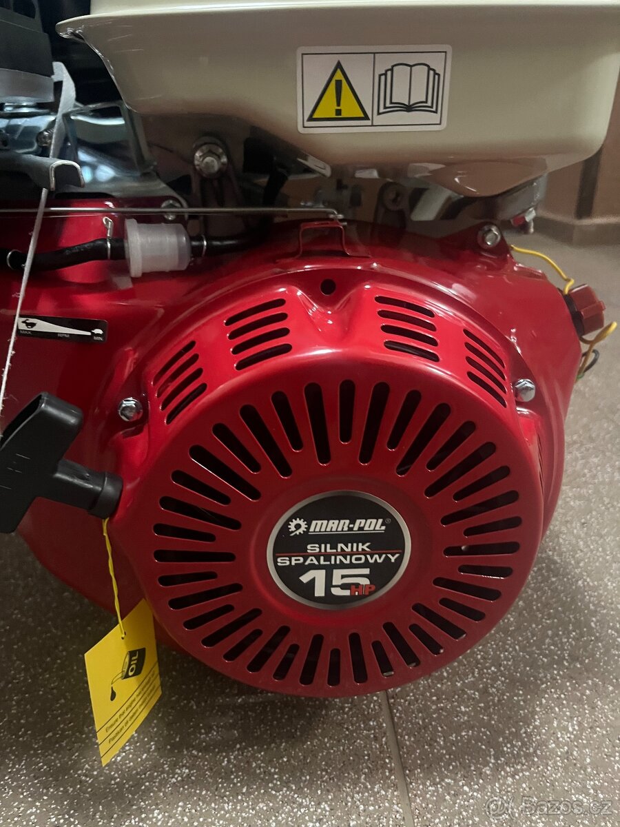 Horizontální Motor 15hp - 2