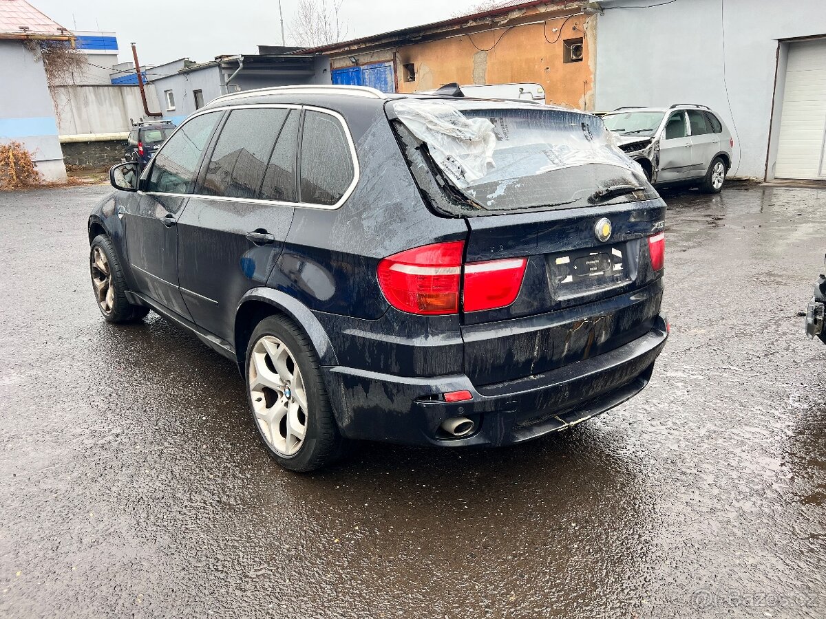 Bmw x5 e70 3.0d 173kw Monacoblau na díly - 2