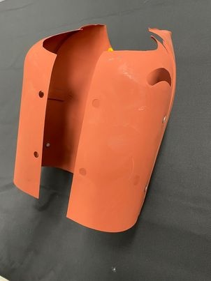 Kompletní Prsíčka/Dvířka JAWA 550, 555, Deluxe - 2