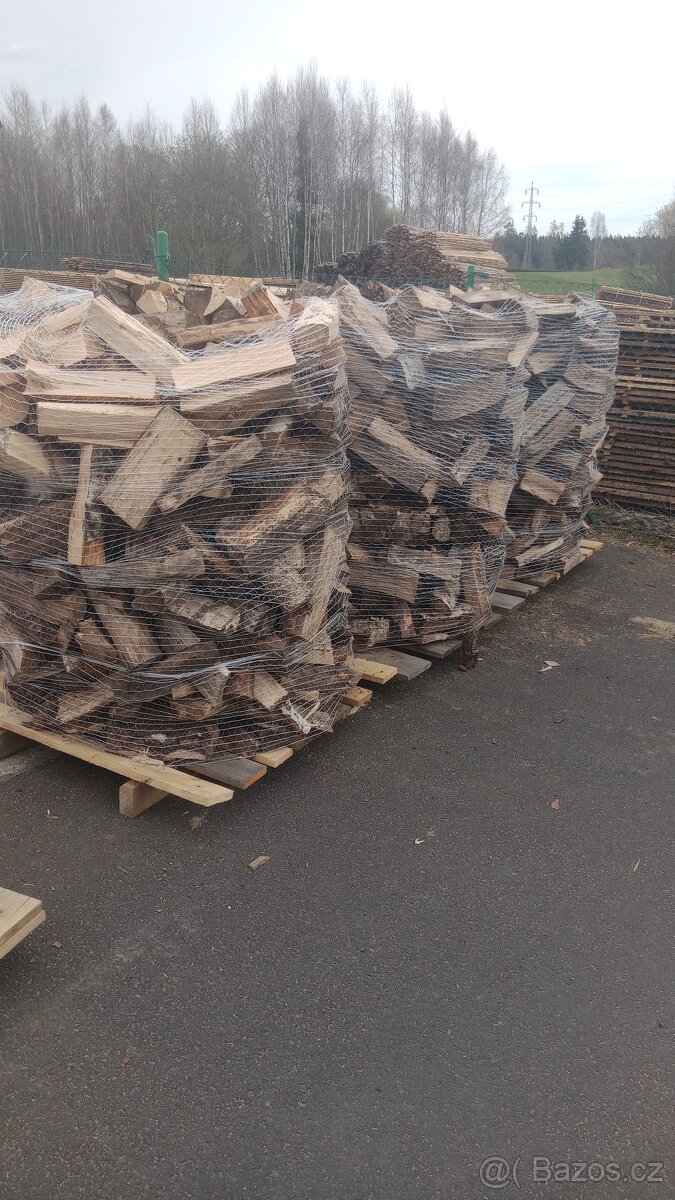 Palivové dřevo - 2