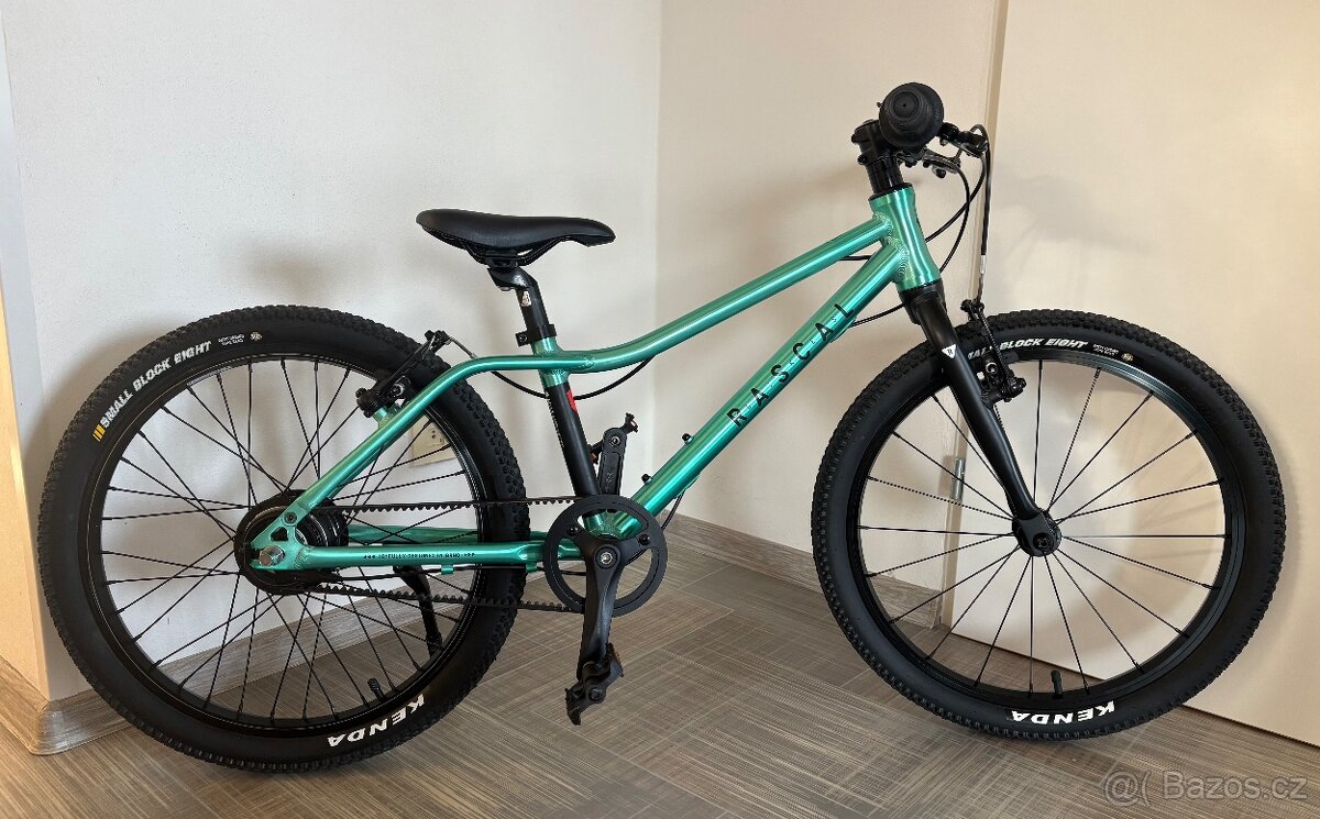 Detske kolo zn.Rascal 20 Limited Emerald - 2