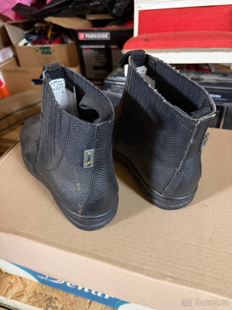 Pracovní boty Prabos - 2