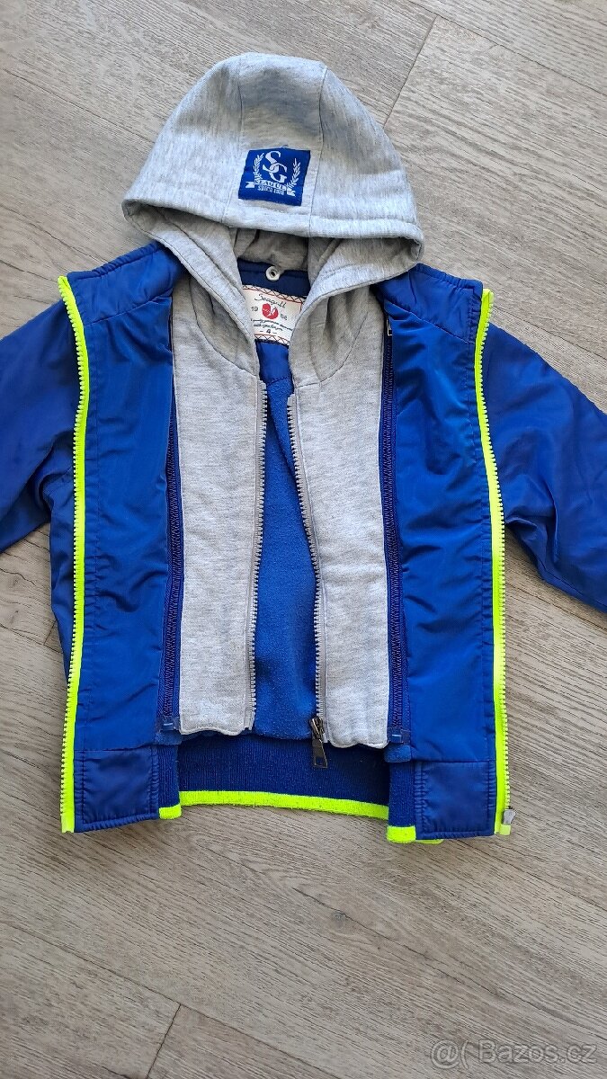 Dětská jarní bunda - 4 roky - 2